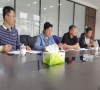 中國絕熱節(jié)能材料協(xié)會韓繼先秘書長一行來我公司調研